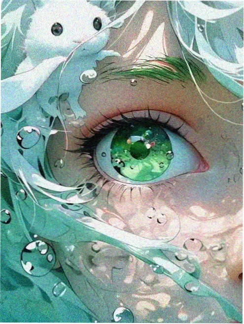 漫画改编动画 狐说 海报
